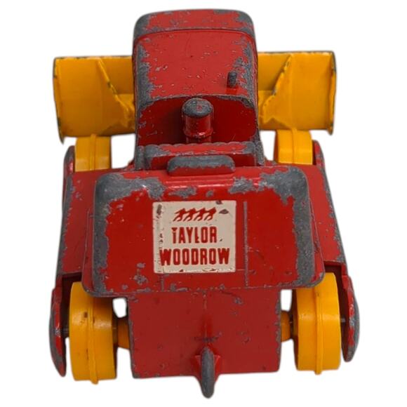 Matchbox Lesney King Size No K-17 Ford Tractor Dyson Low Loader Case Tractor - Picture 3 of 16